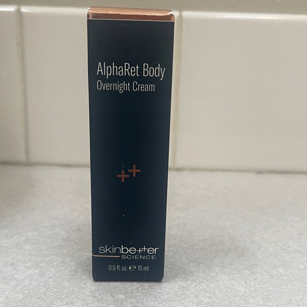 Skinbetter Science AlphaRet Body Overnight Cream
